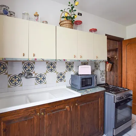 Awesome In With Kitchen Tatil Evi Cetraro